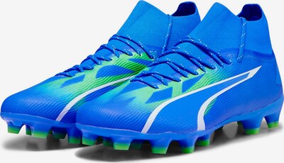 PUMA Παπούτσι ποδοσφαίρου 'Ultra Pro' σε μπλε ρουά / ανοικτό πράσινο / λευκό, Άποψη προϊόντος