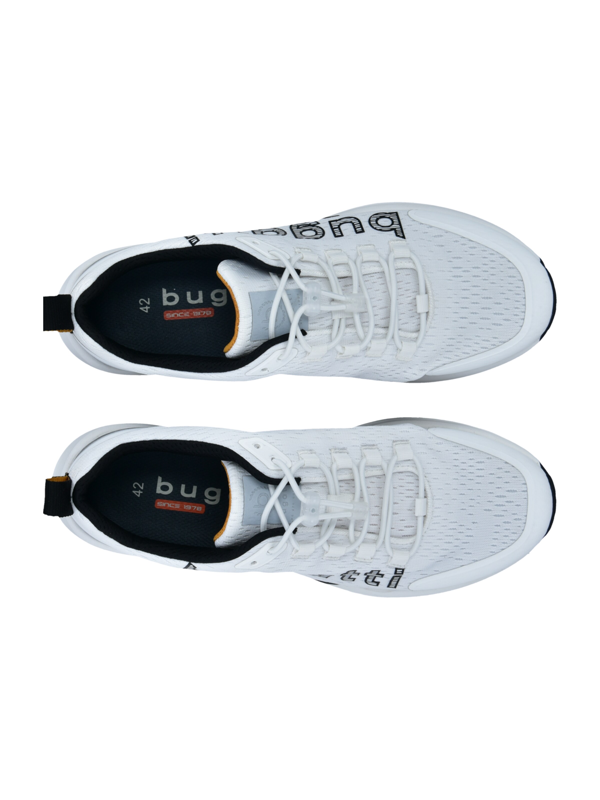 bugatti Platform trainers in White