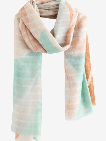 Next Scarf in Green: front