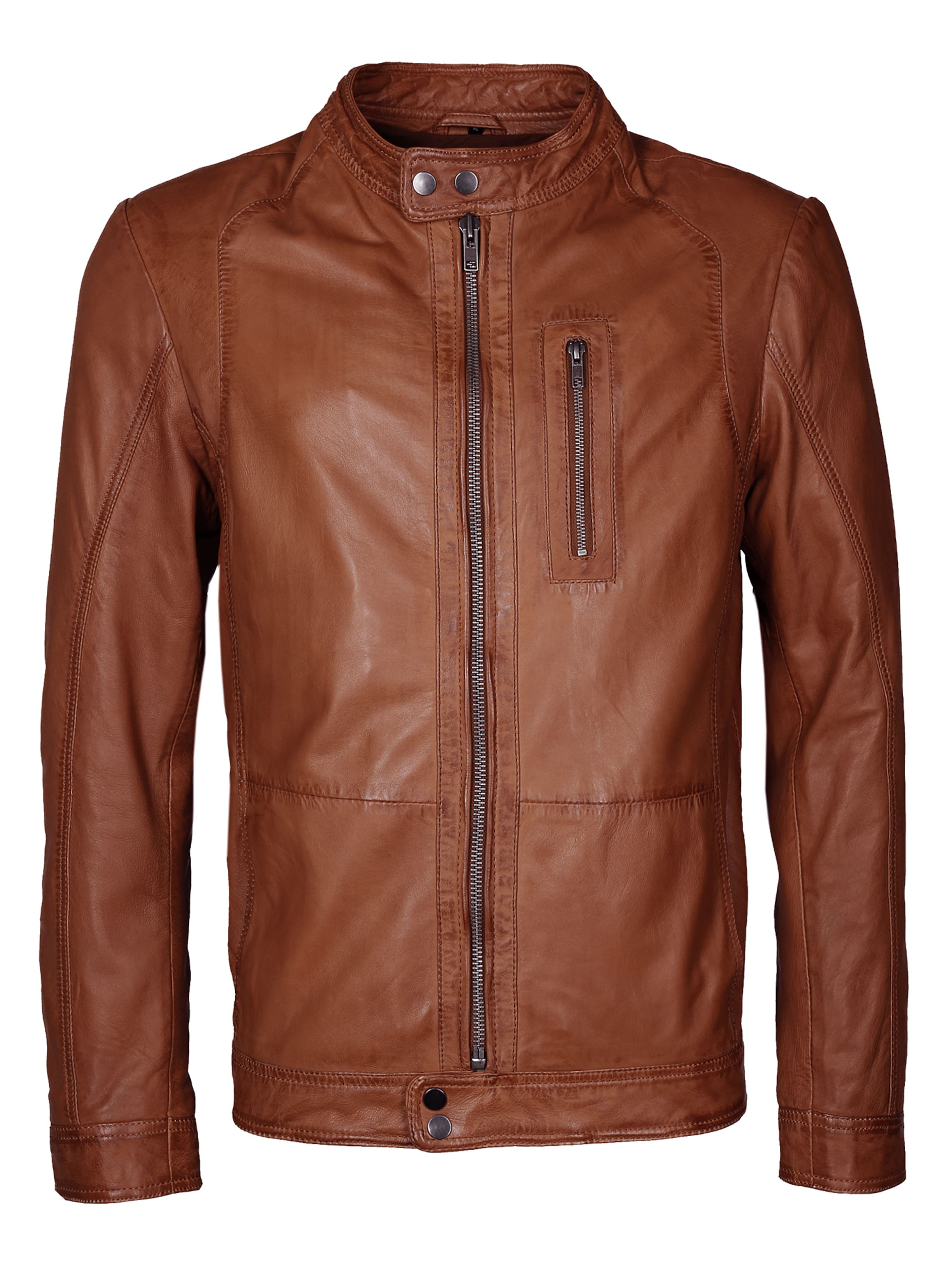 JCC Tussenjas in Bruin: voorkant