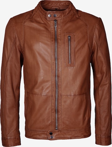 JCC Tussenjas in Bruin: voorkant