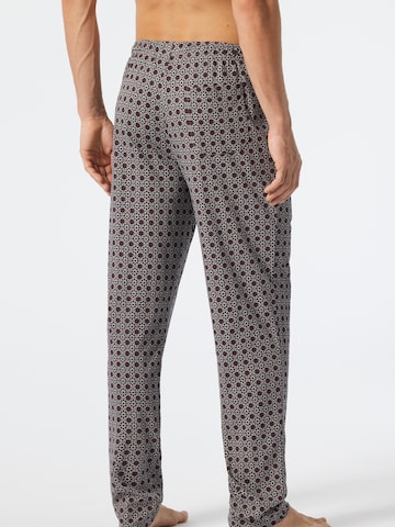 SCHIESSER Pyjamahose in Grau