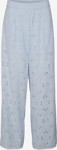 VERO MODA Loose fit Pants in Blue: front