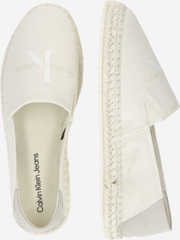 Espadrilles Calvin Klein Jeans en blanc