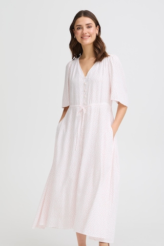 Robe 'FRLaya' Fransa en blanc