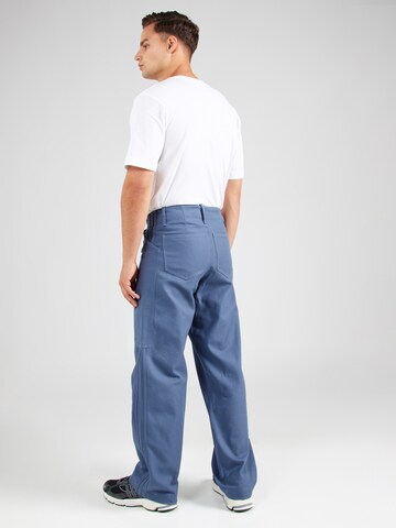 Loosefit Pantaloni 'Premium Essentials' di ADIDAS ORIGINALS in blu