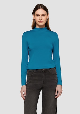 s.Oliver Shirt in Blau: Vorderseite