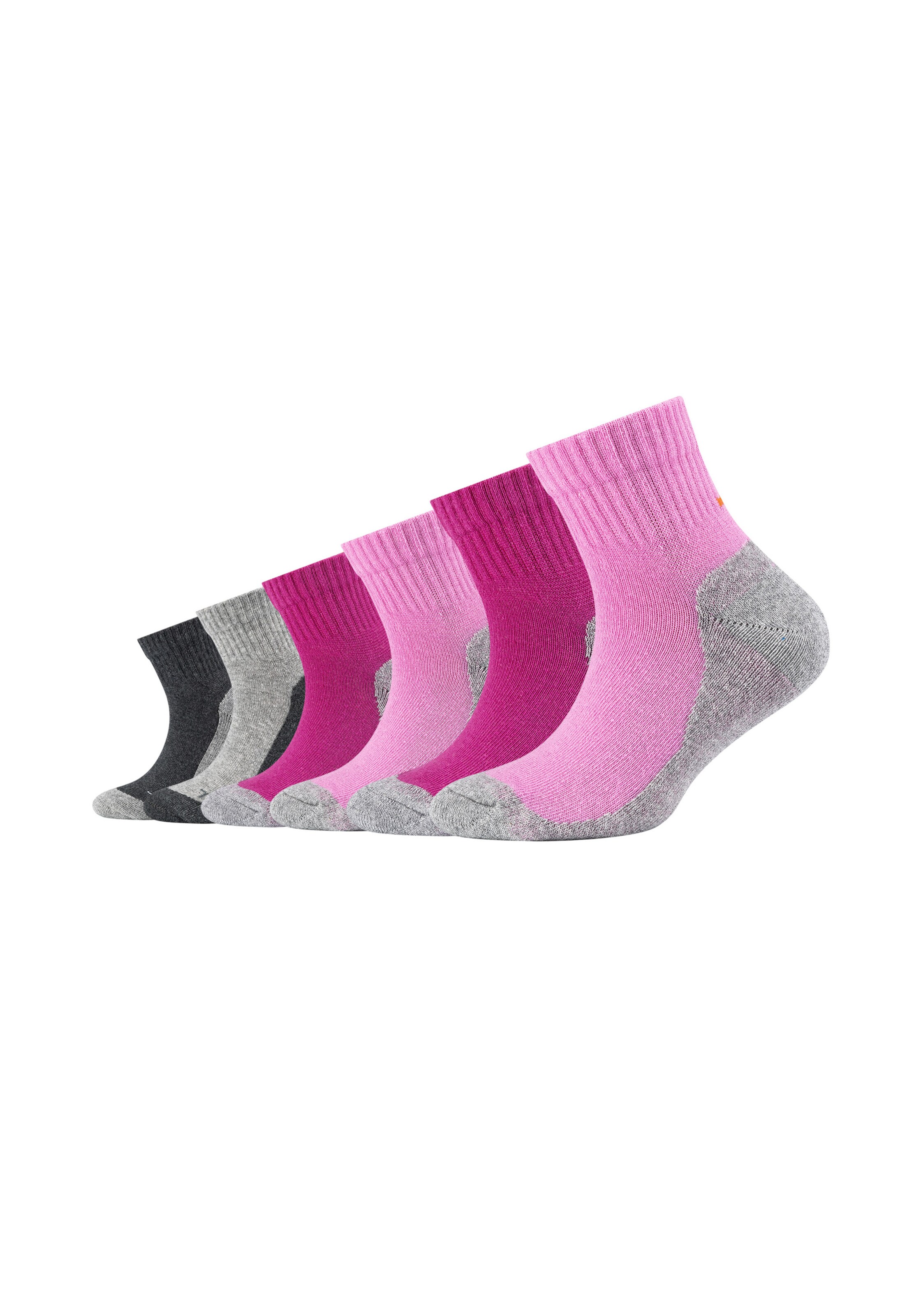 camano Sports socks in Grey: front