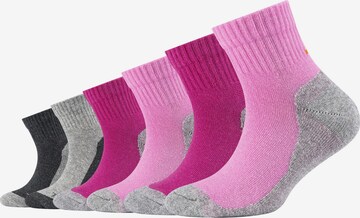 camano Athletic Socks in Grey: front