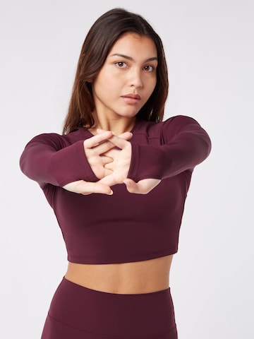YO-GAYA Sporttop in Rood
