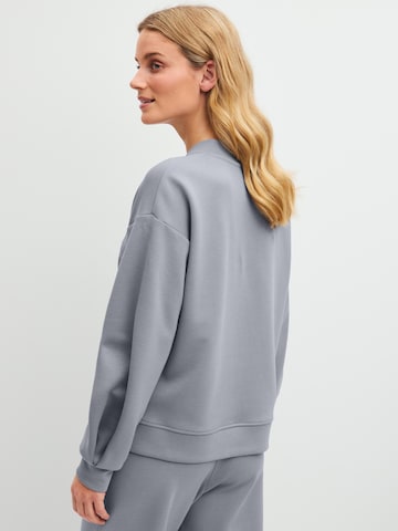 Felpa 'Natural Embrace' di CALIDA in grigio
