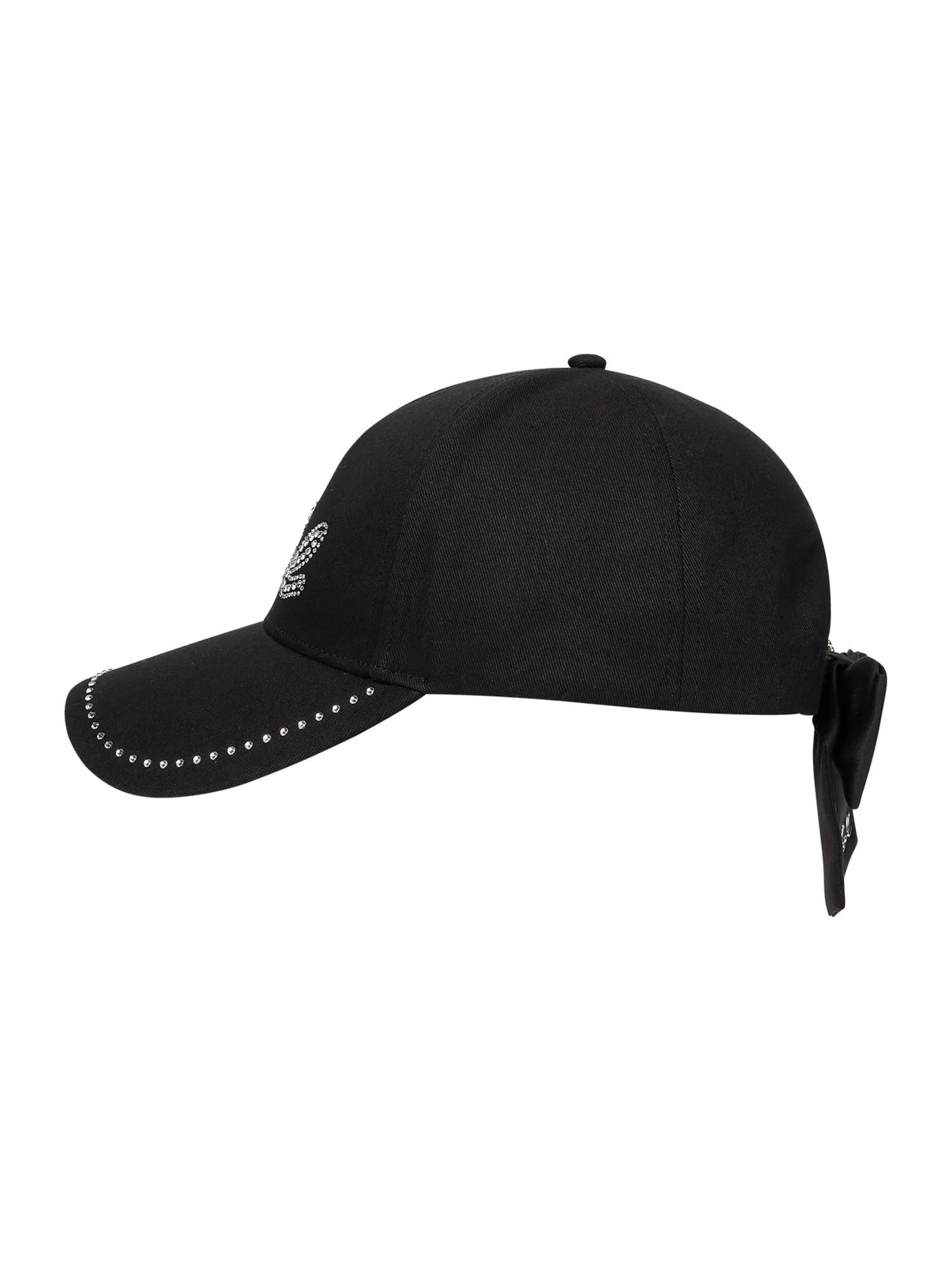 Cappello da baseball di Karl Lagerfeld in nero