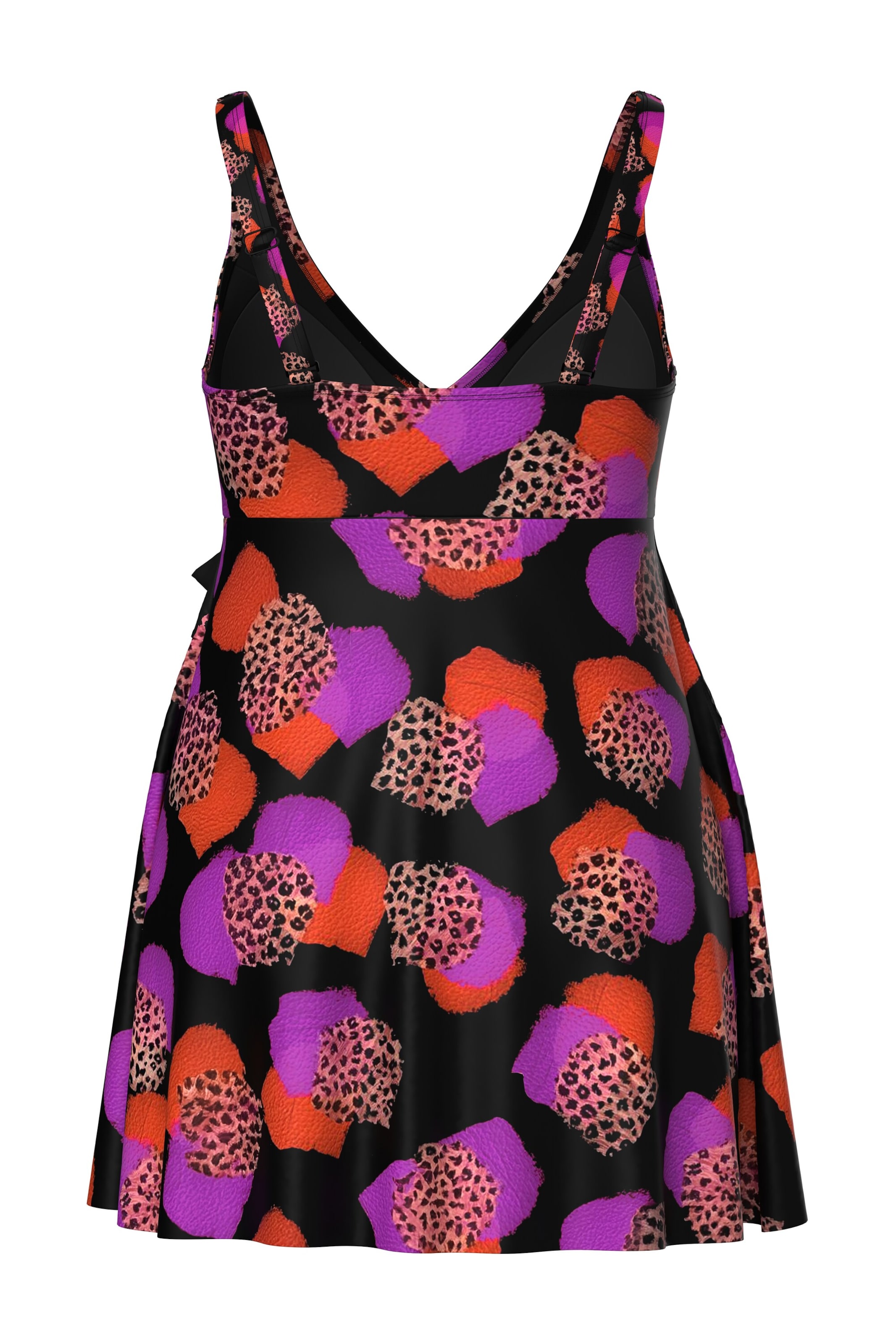 Ulla Popken Swimsuit in Black