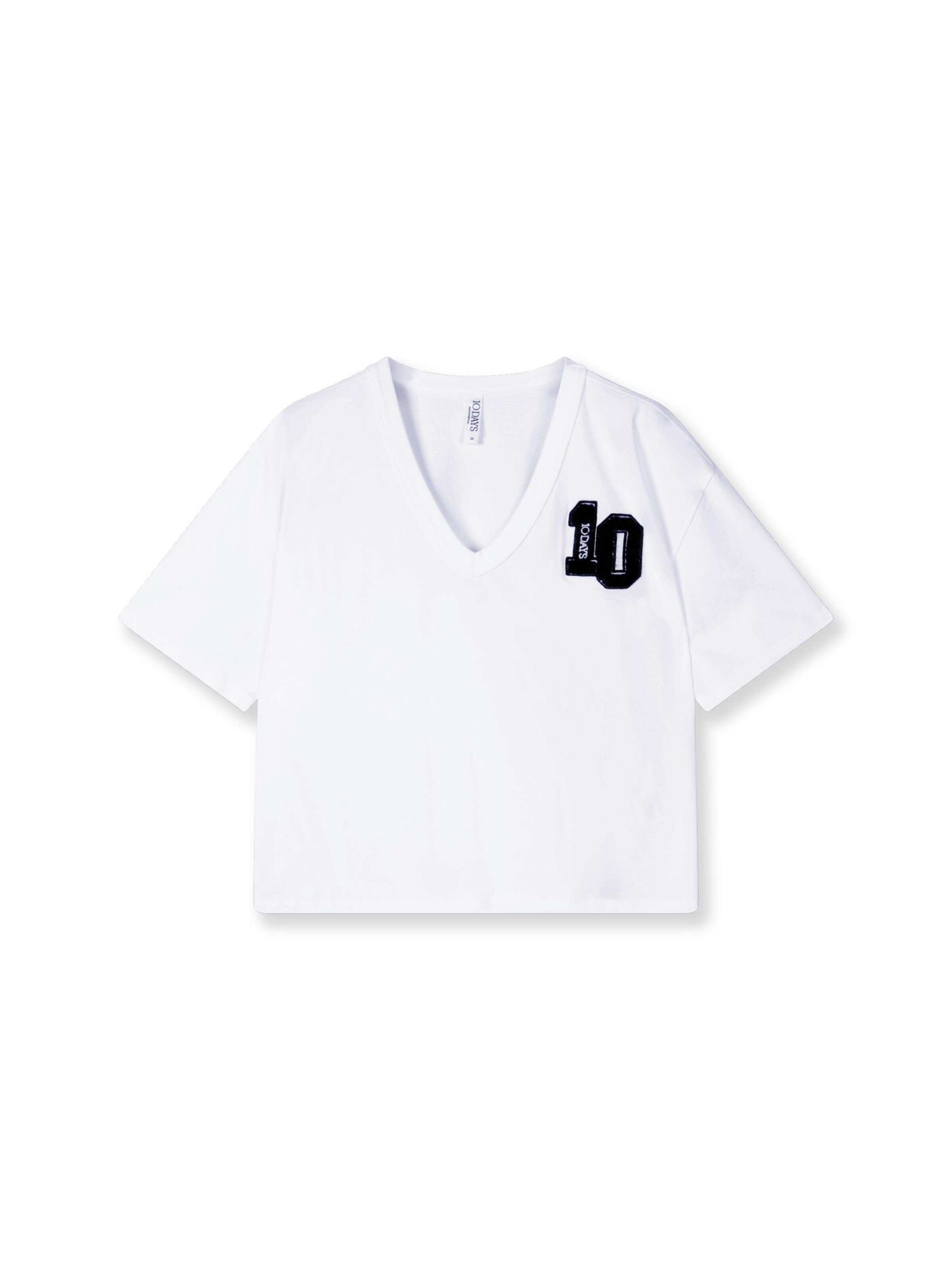 10Days Shirt‌‌‌‌‌‌‌‌‌‌ in Weiß: Vorderseite