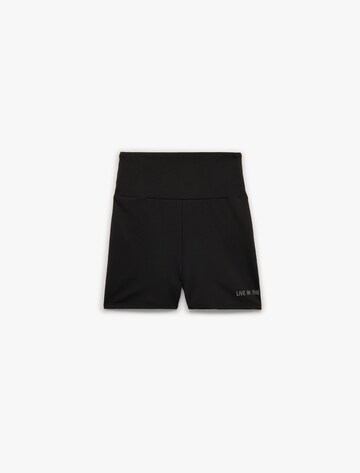 Koton Slimfit Leggings in Schwarz