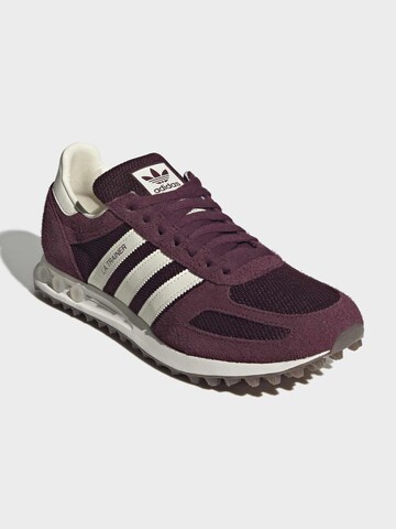 ADIDAS ORIGINALS Sneakers in Red: front