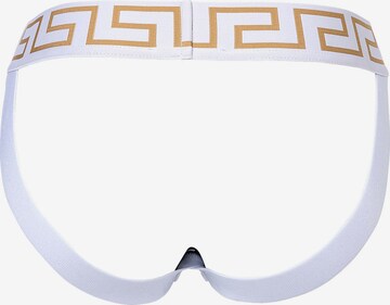 VERSACE Jockstrap in Weiß