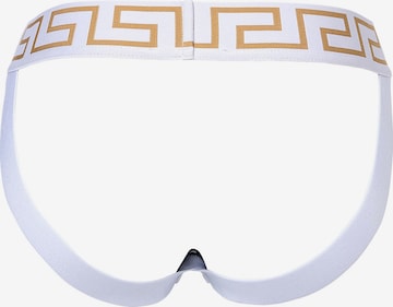 Slip VERSACE en blanc