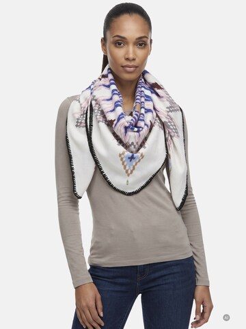 Foulard CODELLO en blanc : devant