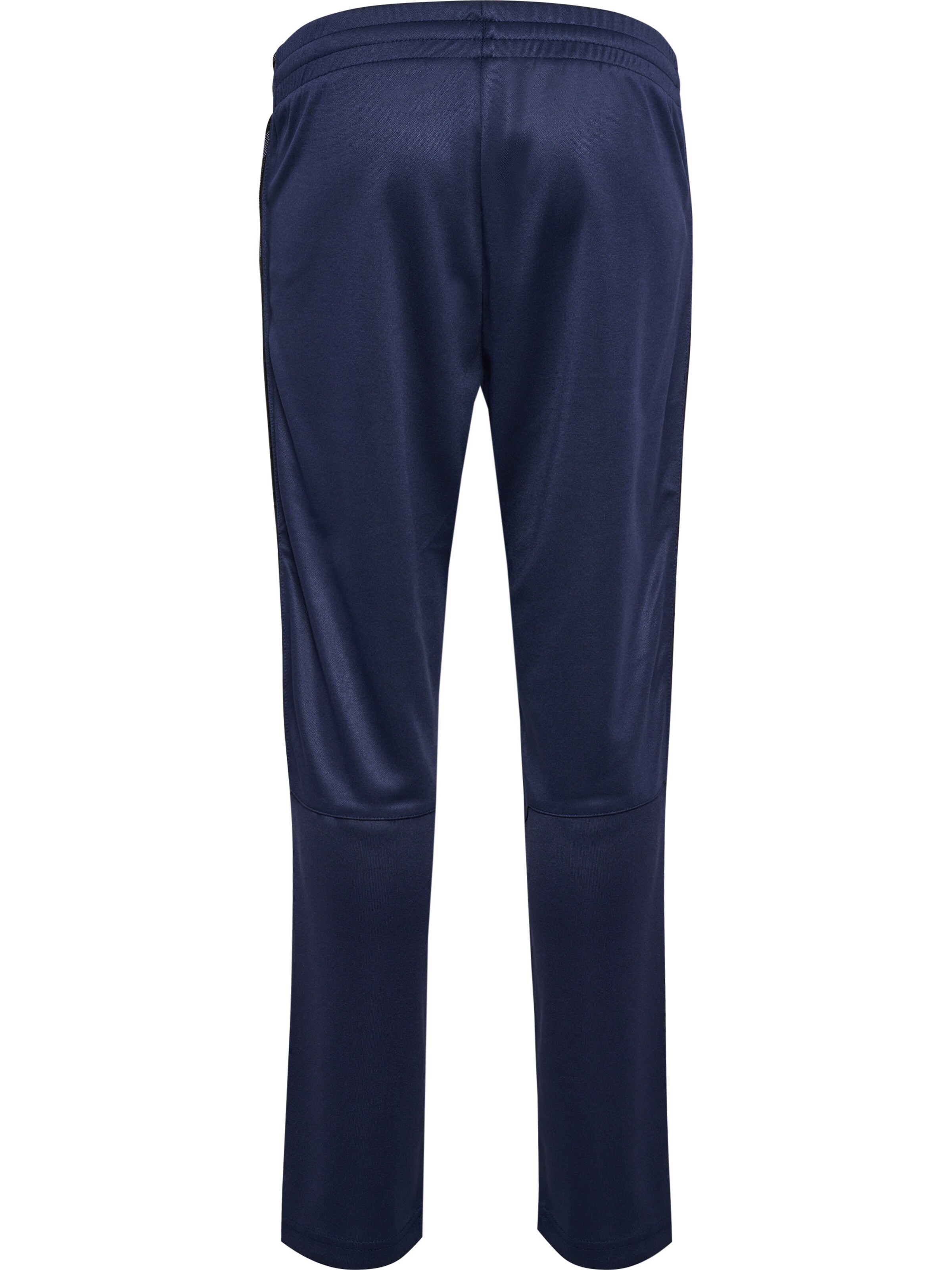 Hummel Slimfit Sportbroek in Blauw