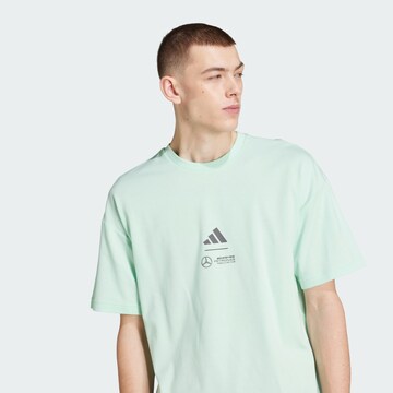 T-Shirt fonctionnel 'Mercedes - AMG Petronas Formula One Team Premium' ADIDAS PERFORMANCE en vert