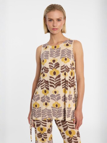 Ana Alcazar Top 'Duela' in Mixed colours: front