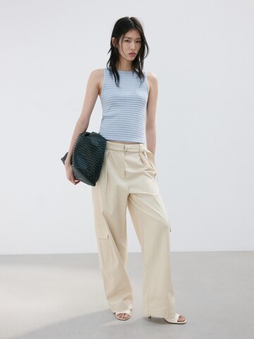 MANGO Top 'BONI' in Blue