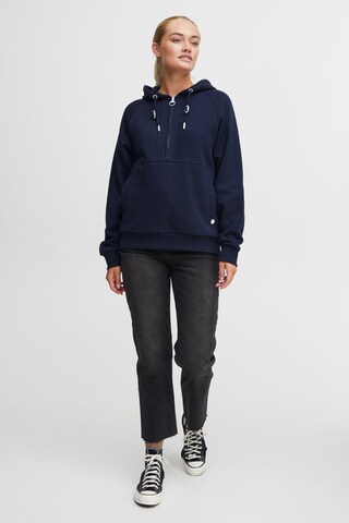 Sweat-shirt 'Andrea' Oxmo en bleu