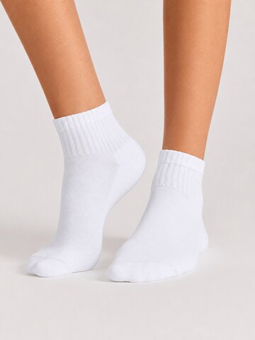 sockenkauf24 Athletic Socks in White