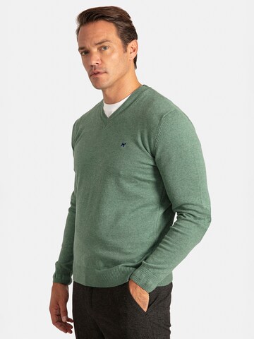 Pull-over Williot en vert