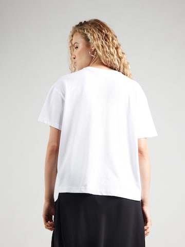 WEEKDAY Μπλουζάκι '2-pack Danya Boxy T-shirt' σε λευκό