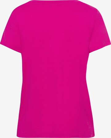 Hanro Pajama Shirt 'Sleep & Lounge' in Pink