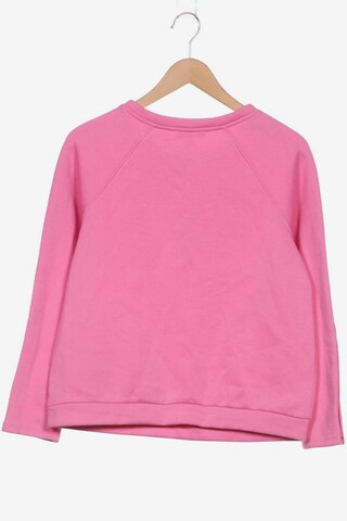 COMMA Sweatshirt & Zip-Up Hoodie in S in Pink