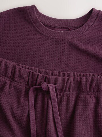 Pigiama lungo di Next in rosso