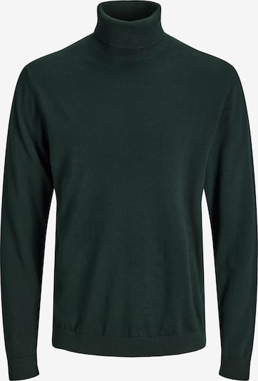 L dydžio Megztinis 'JJEBasic' iš JACK & JONES, spalva – tamsiai žalia, Prekių apžvalga