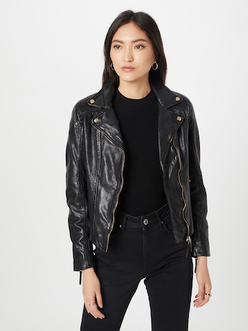 Gipsy Between-Season Jacket 'Hazil' in Black: front