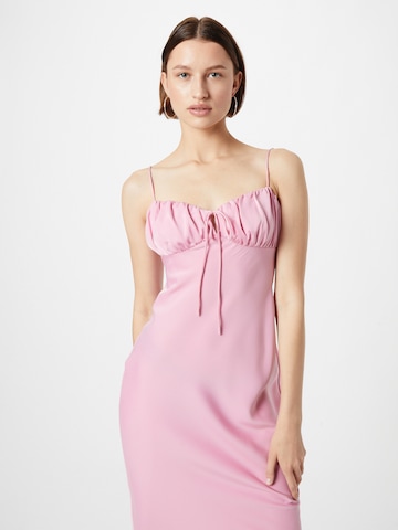 Gina Tricot Kleid in Pink