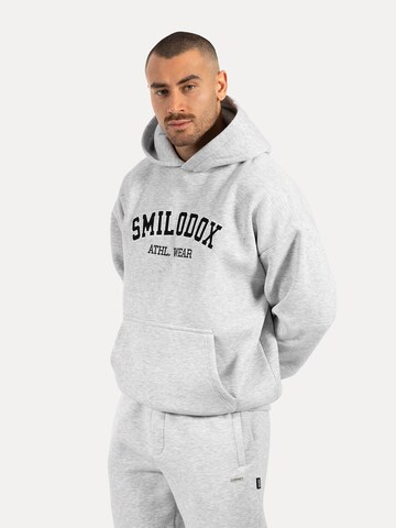 Smilodox Sweatshirt 'Kayson' in Grey