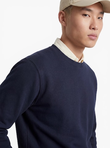 mėlyna Jack & Jones Premium Megztinis be užsegimo 'JPRBLAETHAN'