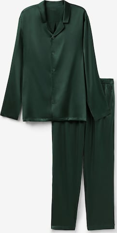 IUMAN Intimissimi Pyjama in Grün: Vorderseite