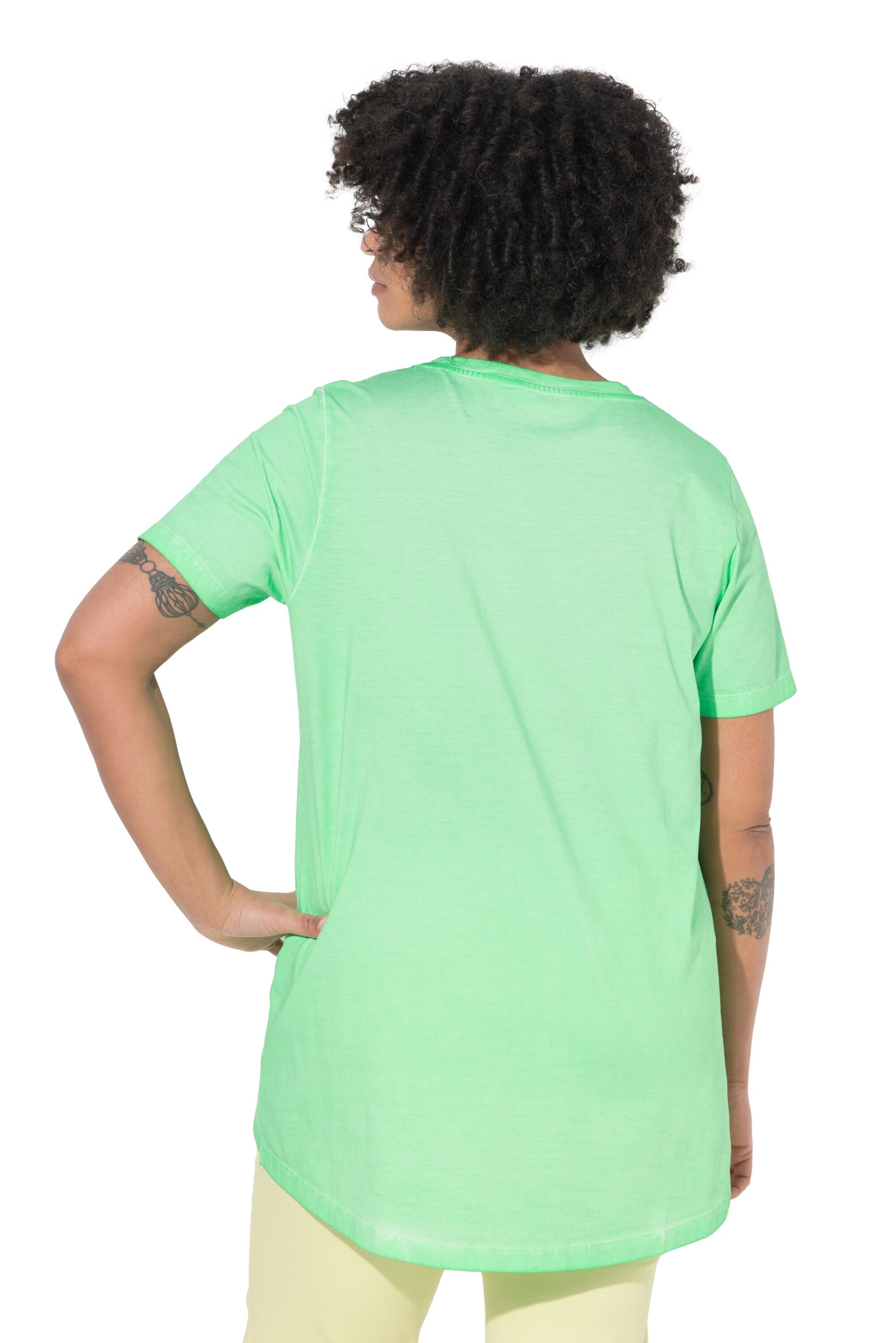 Angel of Style Shirt in Green