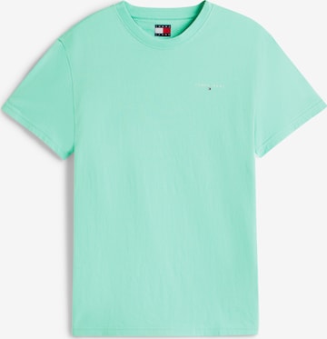 T-Shirt Tommy Jeans en vert : devant