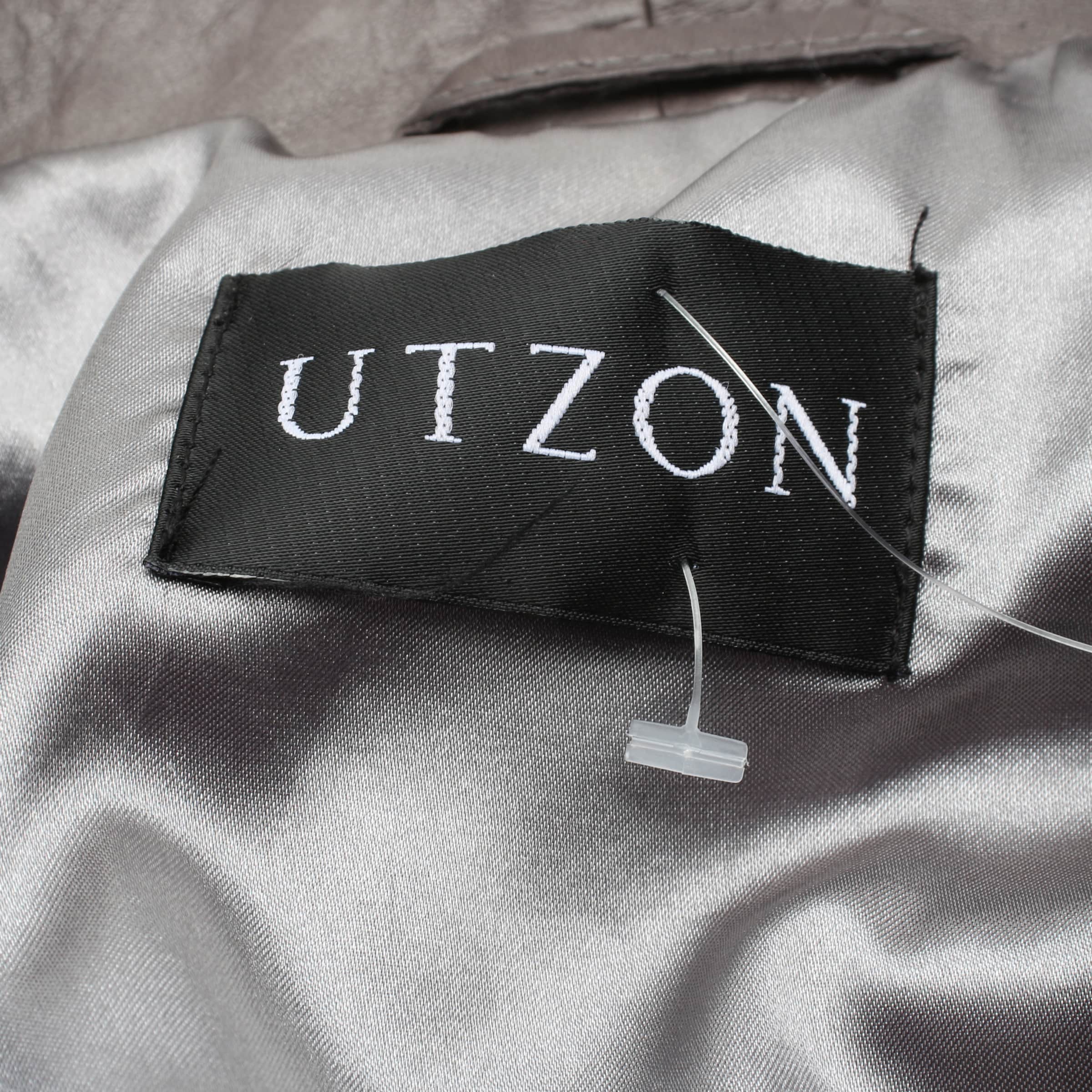 Utzon Jacket & Coat in S in Grey