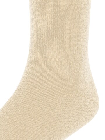 FALKE Socks 'Comfort Wool' in Beige