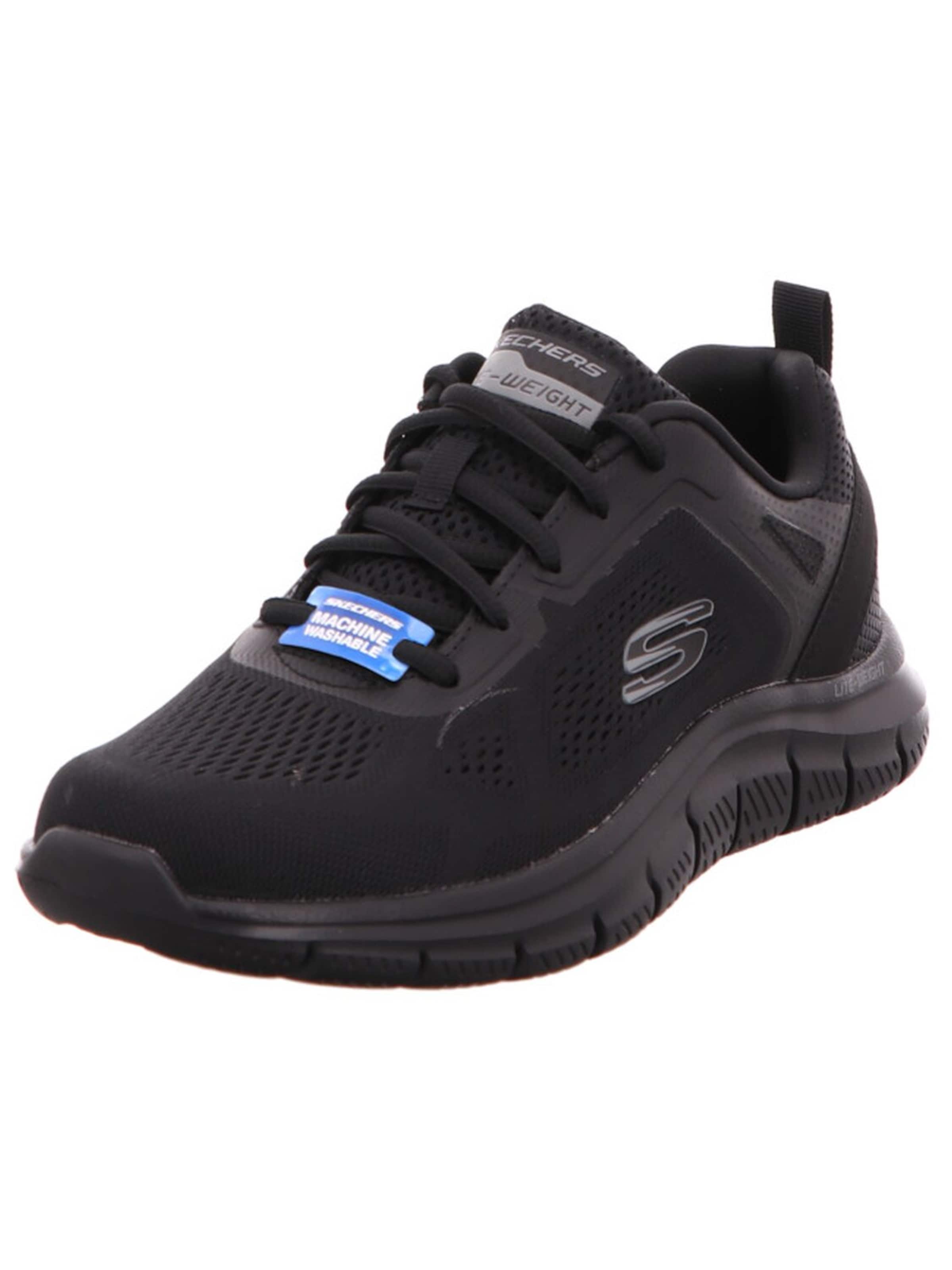 SKECHERS Zapatillas deportivas bajas en 41 en negro, Vista del producto
