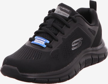 SKECHERS - Zapatillas deportivas bajas en negro: frente