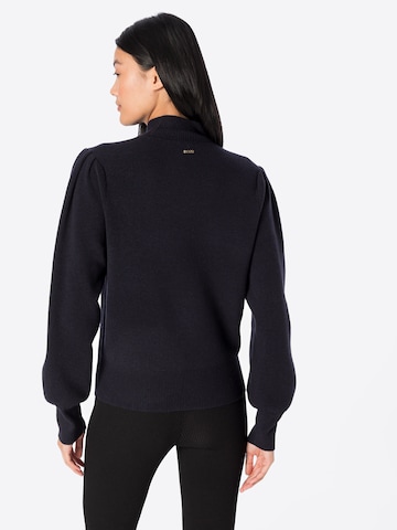 Pull-over 'Fusila' BOSS Black en bleu