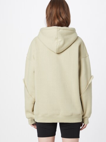 MissguidedSweater majica - zelena boja