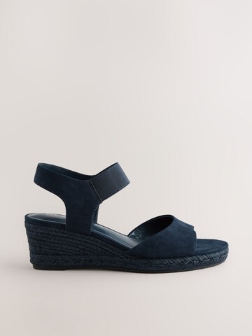 Next Remsandal 'Forever Comfort' i blå