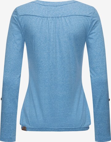 Ragwear Shirt in Blauw